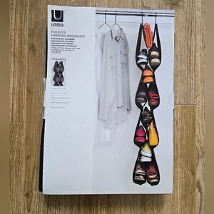 NEW🆕️ STORAGE Hanging Shoe or Accessory Organizer,  UMBRA "Pocketta"